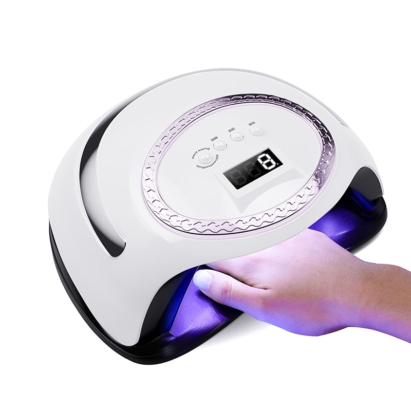 So lösen Sie das Problem der ungleichmäßigen Härte von UV -LED -Nagellampe